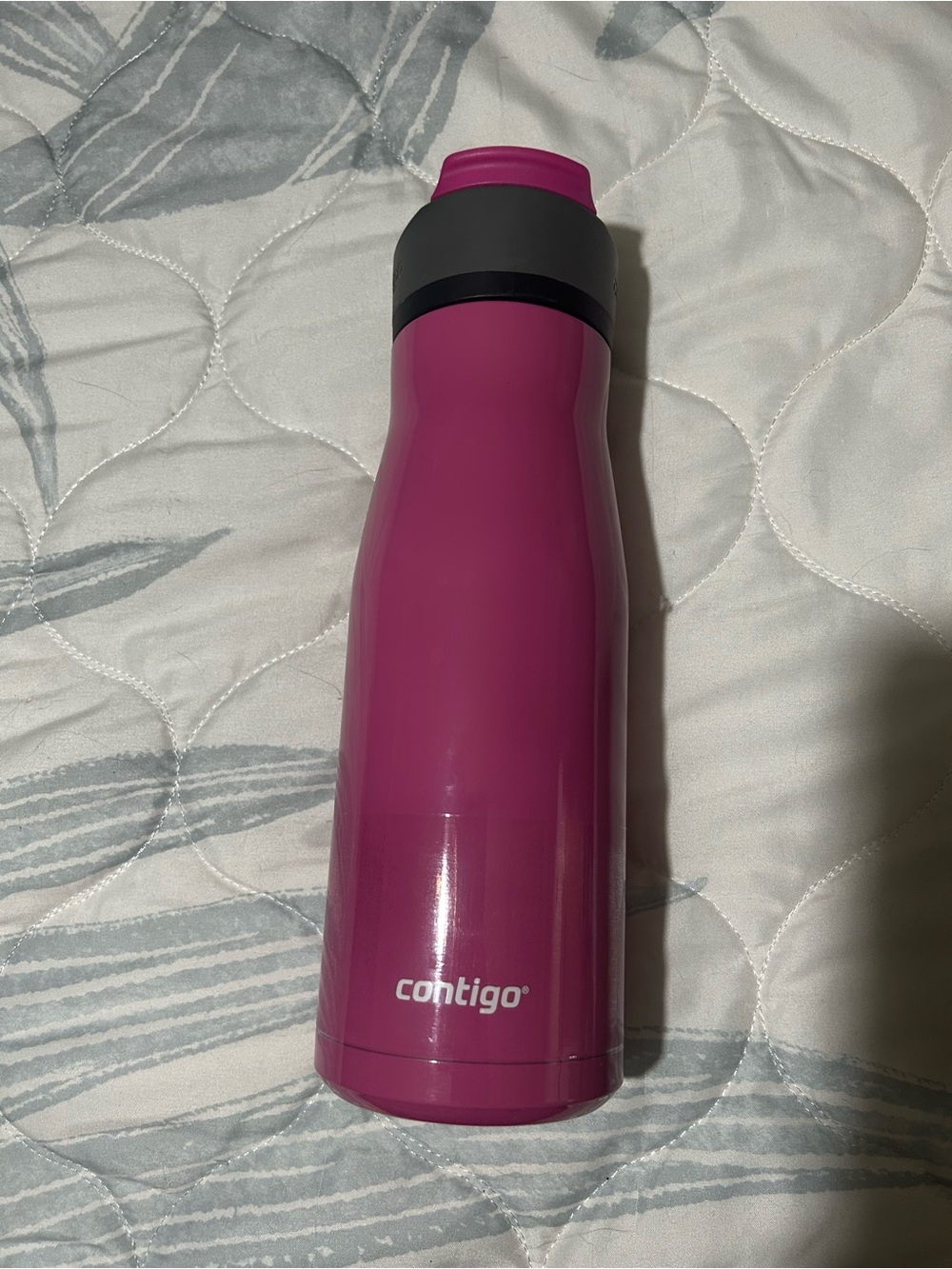 Contigo 32 oz Dragon Fruit Pink Stainless Steel Bottle